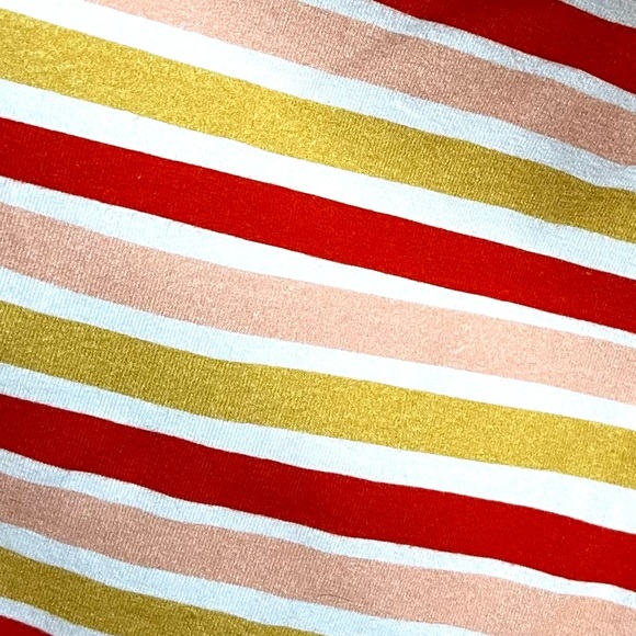 THE JUNE DRESS IN RETRO STRIPE - Picture 6 of 6